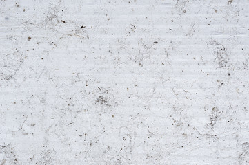 Dirty polycarbonate sheet