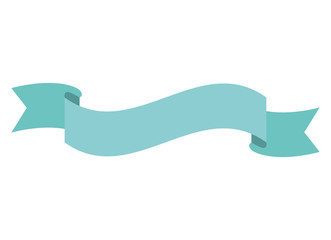 ribbon frame decorative icon vector illustration design