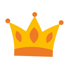 queen crown isolated icon vector illustration design