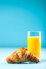 Fresh butter croissants