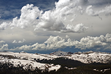 Fototapeta na wymiar USA. Rocky Mountains National Park