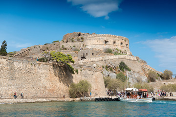 Fototapeta premium Passenger ship