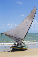 Obraz premium raft ceara brazil