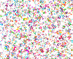 Abstract geometric pattern. Background with colored shapes. Mosaic graphic design. Vivid backdrop for Banners, Posters, Flyers. Vector