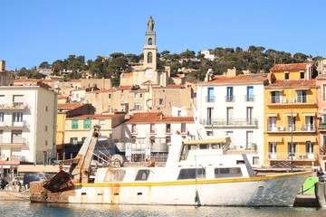 S&egrave;te, ville maritime dans l'H&eacute;rault, Occitanie