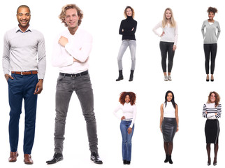 Obraz premium Group of people