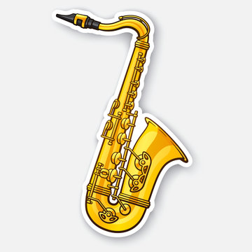 Saxophone Cartoon Images – Browse 10,781 Stock Photos, Vectors, and Video |  Adobe Stock