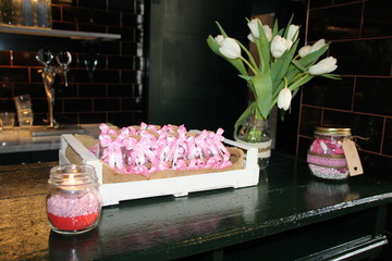 PRANZO EVENTO CON CONFETTI