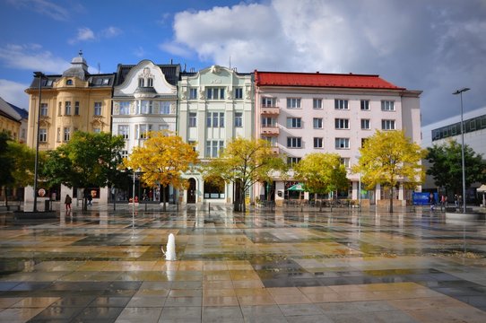 Rynek w Ostrawie, Czechy