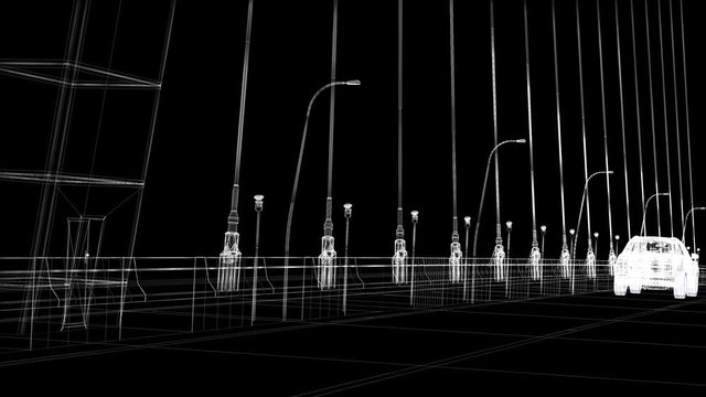 Viaggiare in automobile, 3d