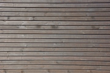 Obraz premium gray brown wooden texture of thin wall boards