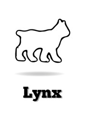 White bear vector icon. It's good for logo, print, emblem, badge, label and etc.
