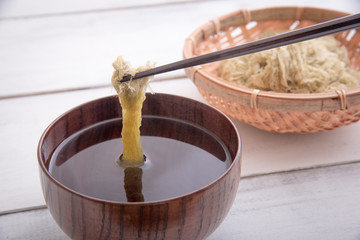 japanese shredded seaweed