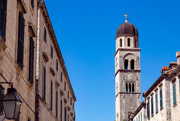 Fototapeta na wymiar Old Town in Dubrovnik