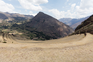 Inca agricultural site