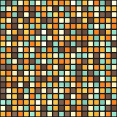 Square pattern. Vector seamless tile background