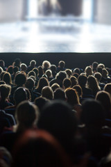 audience at the theater