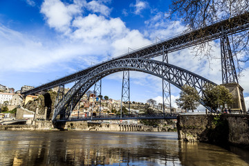 Fototapeta na wymiar Capitale européenne Portugal Porto ville