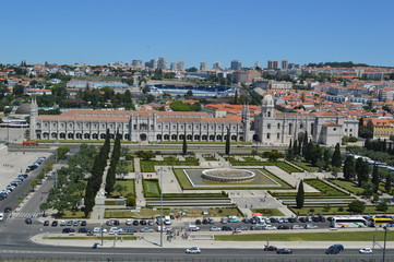 Obraz premium mosteiro dos jerónimos lisboa
