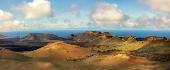 Timanfaya panoramic