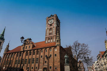 Torun town center, Poland