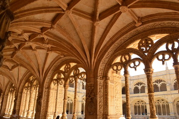 Obraz premium mosteiro dos jerónimos lisboa