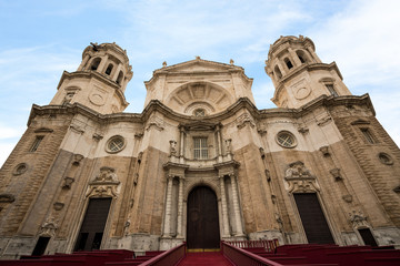 Cathedral in Cadiz, Southern Spain