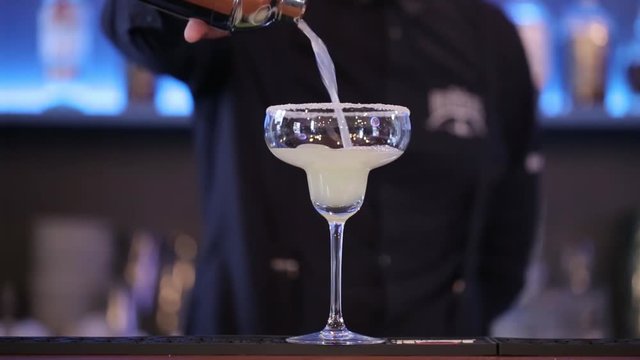 Coctail Bar party alcohol drink in the glass, liquid, good night