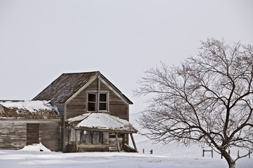 Abandoned Country Farm