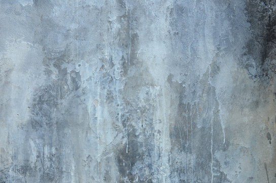 Abstract grey concrete loft texture for grunge background © kyrychukvitaliy