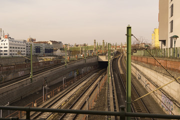 Fototapeta premium Bahnhof