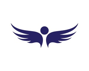 Wing Logo Template