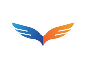 Wing Logo Template