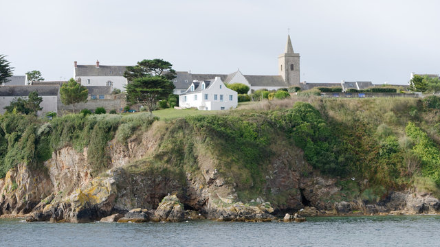 Village de l'&icirc;le de Houat
