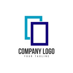 Company Logo Vector Template Design Illustration