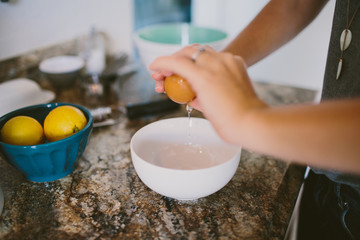 baking in the kitchen