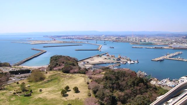 いわきマリンタワーからの眺め（いわき市）
