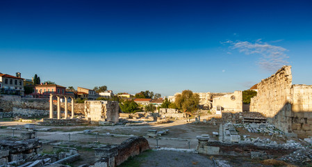 Fototapeta premium Ancient ruins