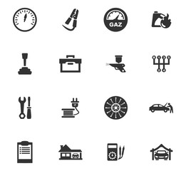 Auto icons set