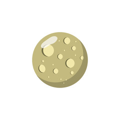 Illustration of a moon