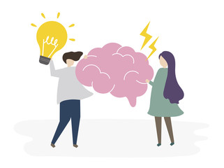 Illustration of collaboration