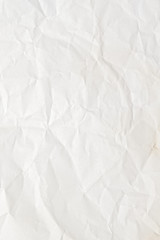 Light crumpled paper texture