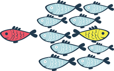 school of fish
