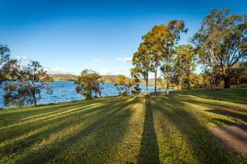 Lake Wivenhoe Queensland