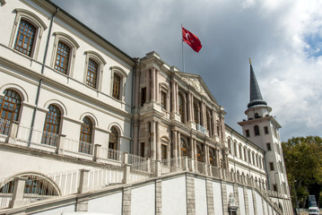 Istanbul, Turkey, 20 August 2016: The Kuleli Military High School
