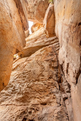 Sandstone Cliffs Cania Gorge Queensland Australia