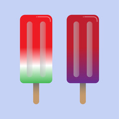 ice cream vector  for summer - 199073937