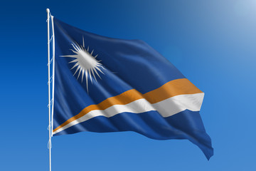 Marshall Islands flag