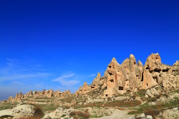 Fototapeta premium トルコの世界遺産、カッパドキア