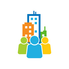 City Group Logo Icon Design